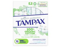 Tampax tampóny Cotton Super 1x16 ks