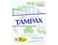 Tampax tampóny Cotton Regular 1x16 ks