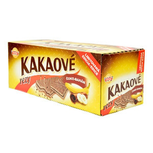 SEDITA KAKAOVÉ REZY banánové 48 x 50 g