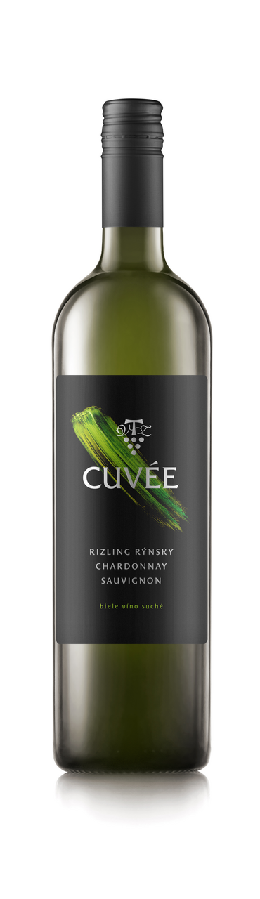 Vinárske závody Topoľčianky Cuvée biele 750 ml