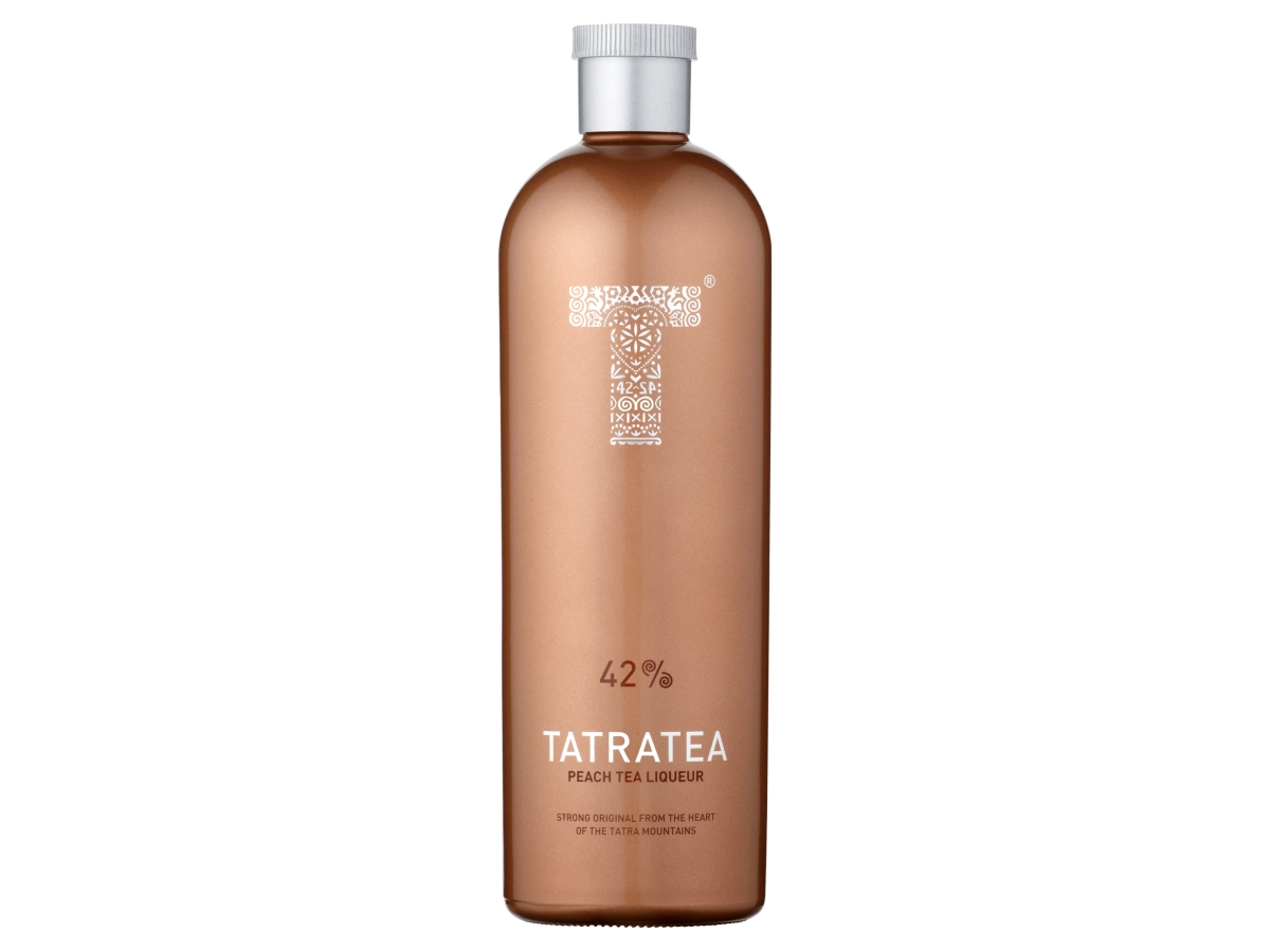 KARLOFF TATRATEA /Tatranský čaj 42% peach 700 ml