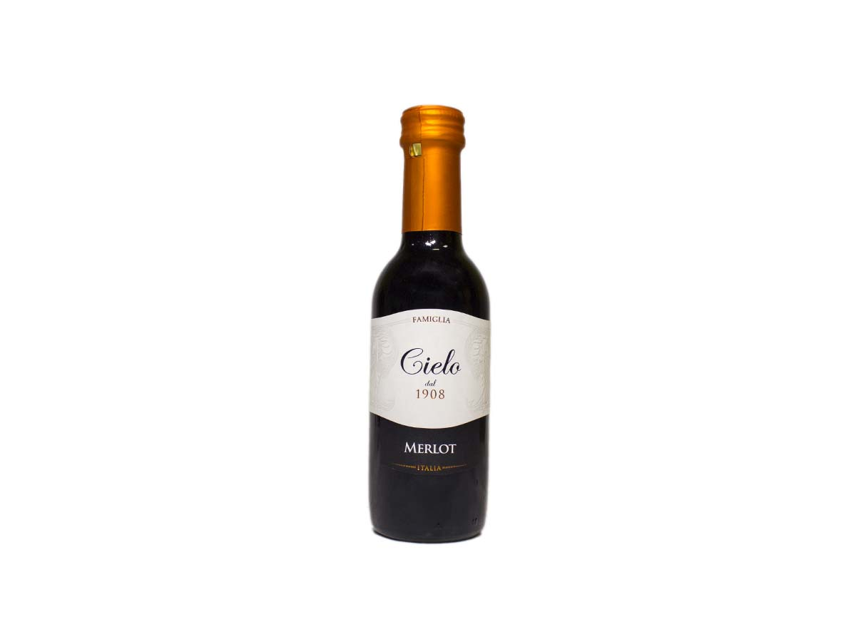 CIELO Merlot Pictures IGT VTO 187 ml