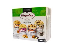 Häagen-Dazs Favorite Selection mraz. 4x95 ml