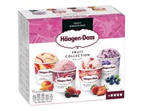 Häagen-Dazs Fruit Collection mraz. 4x95 ml