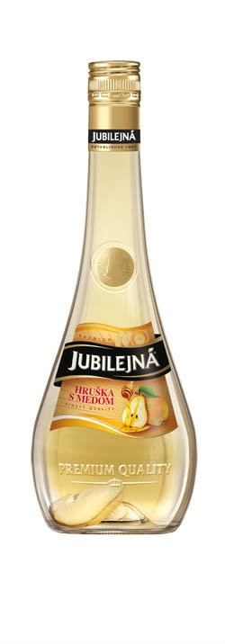 ST. NICOLAUS Jubilejná hruška s medom 30% 700 ml