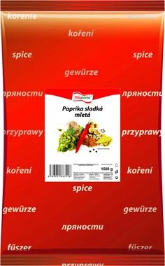 MÄSPOMA paprika sladká 1500 g