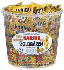 Haribo Goldbären/Zlatý medvedík box 100 x 10 g