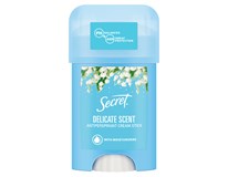 Secret Delicate Scent antiperspirant cream stick 1x40 ml