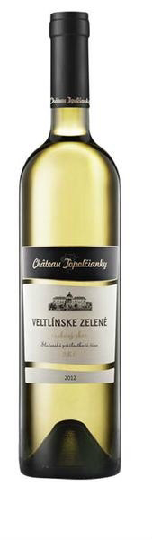 Château Topoľčianky Veltlínske zelené Chateau neskorý zber 750 ml