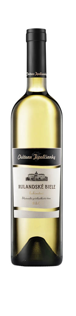 Château Topoľčianky Rulandské biele Chateau 750 ml
