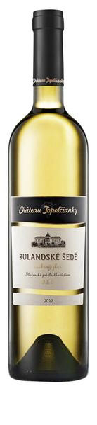 Château Topoľčianky Rulandské šedé Chateau neskorý zber 750 ml
