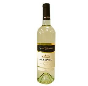 Château Topoľčianky Rizling rýnsky Chateau neskorý zber 750 ml