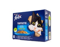 Felix Fantastic ryba mix krmivo pre mačky 12x85 g