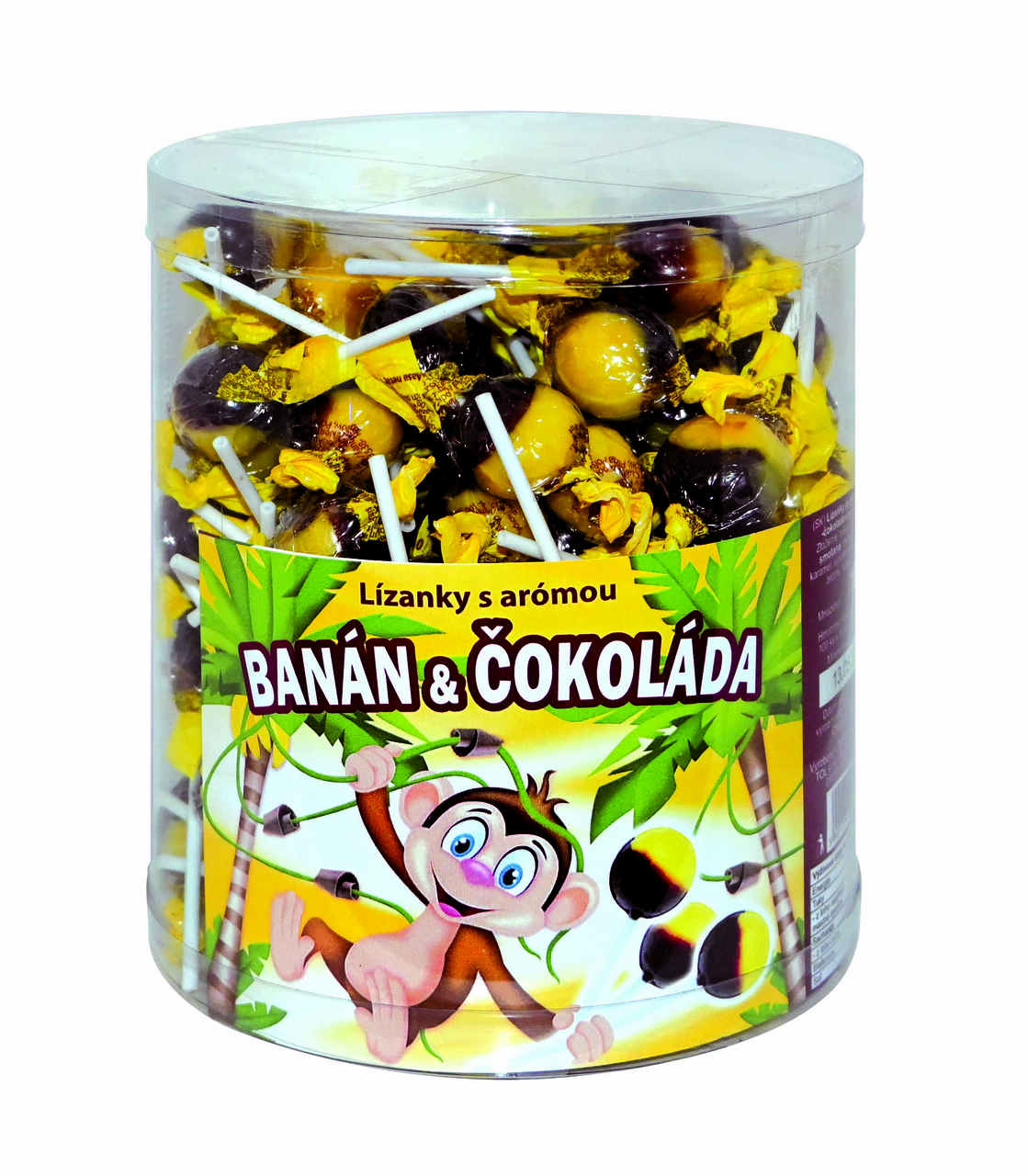 LÍZANKA 100x10g BAN.COKO.