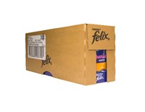 Felix Fantastic Junior kura krmivo pre mačky 26x85 g