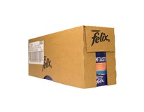 Felix Fantastic losos krmivo pre mačky 26x85 g