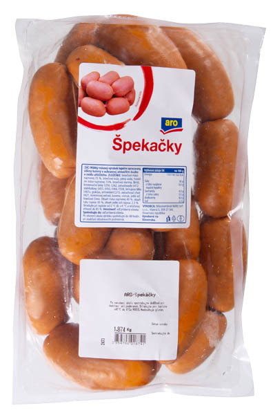 aro Špekačky chlad. váž. cca 2 kg