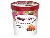 Häagen-Dazs Pralines Cream zmrzlina mraz. 1x460 ml