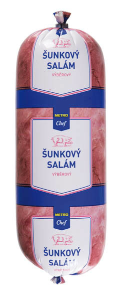 METRO Chef Šunková saláma výberová krátka chlad. váž. cca 1,5 kg