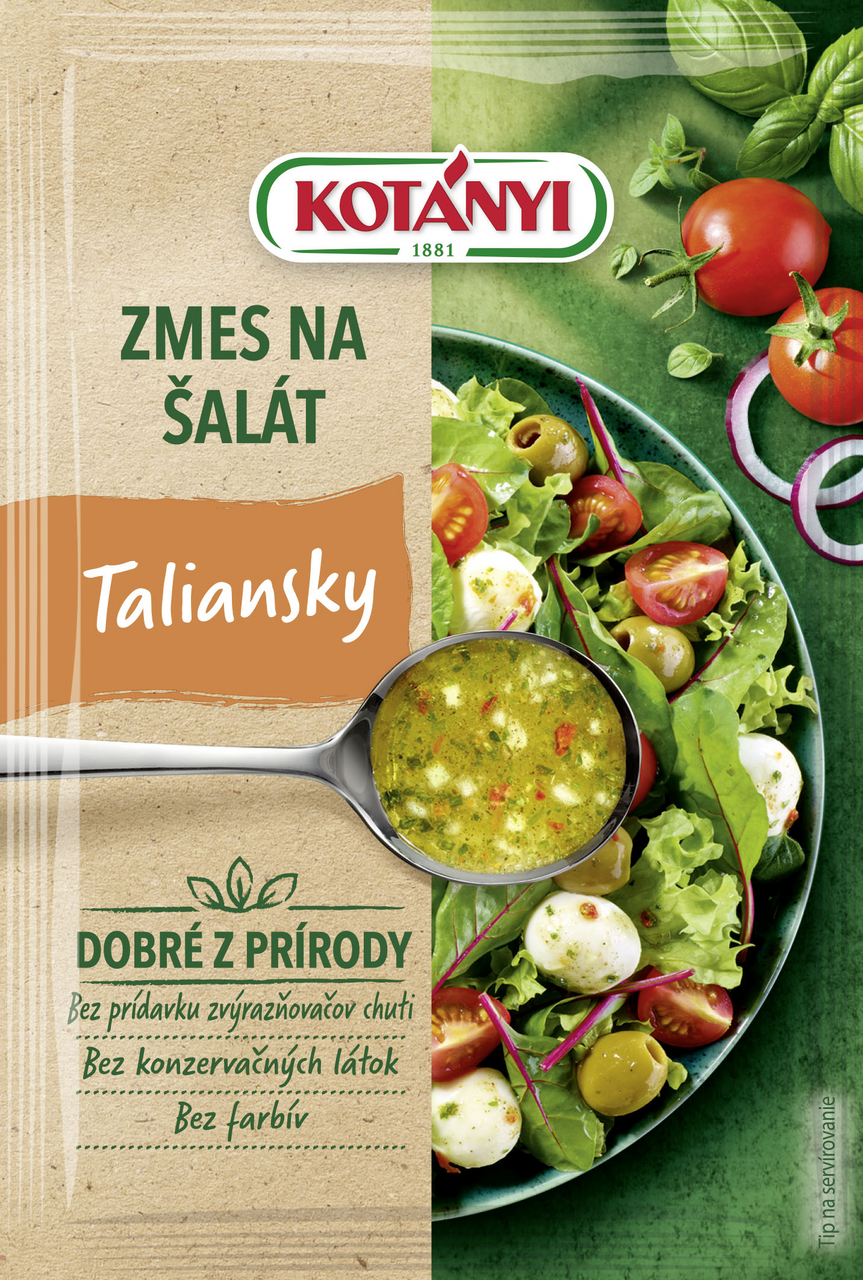 KOTÁNYI Korenie na šalát talianský 5 x 13 g