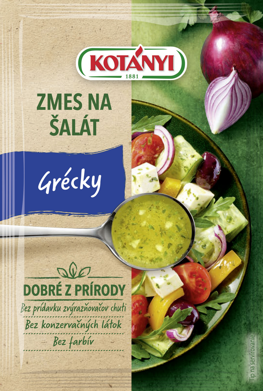 KOTÁNYI Korenie šalát grécky 5 x 13 g