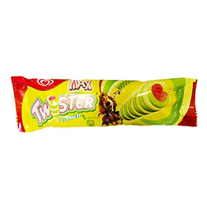 ALGIDA Twister Green mraz. 80 ml