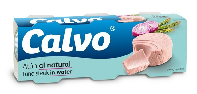 Calvo Tuniak vo vlastnej šťave 3 x 80 g