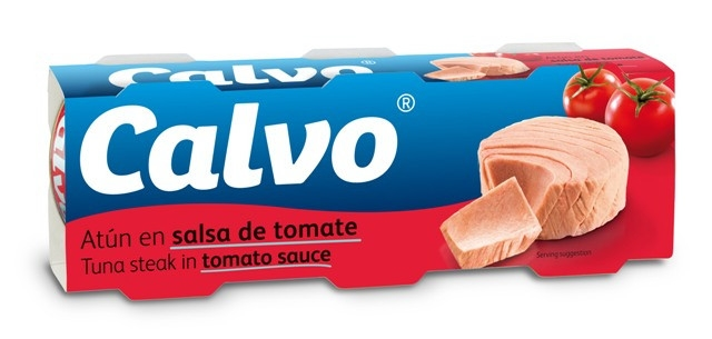 Calvo Tuniak v paradajkovej omáčke 3 x 80 g