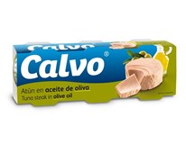 Calvo Tuniak v olivovom oleji 3x80 g