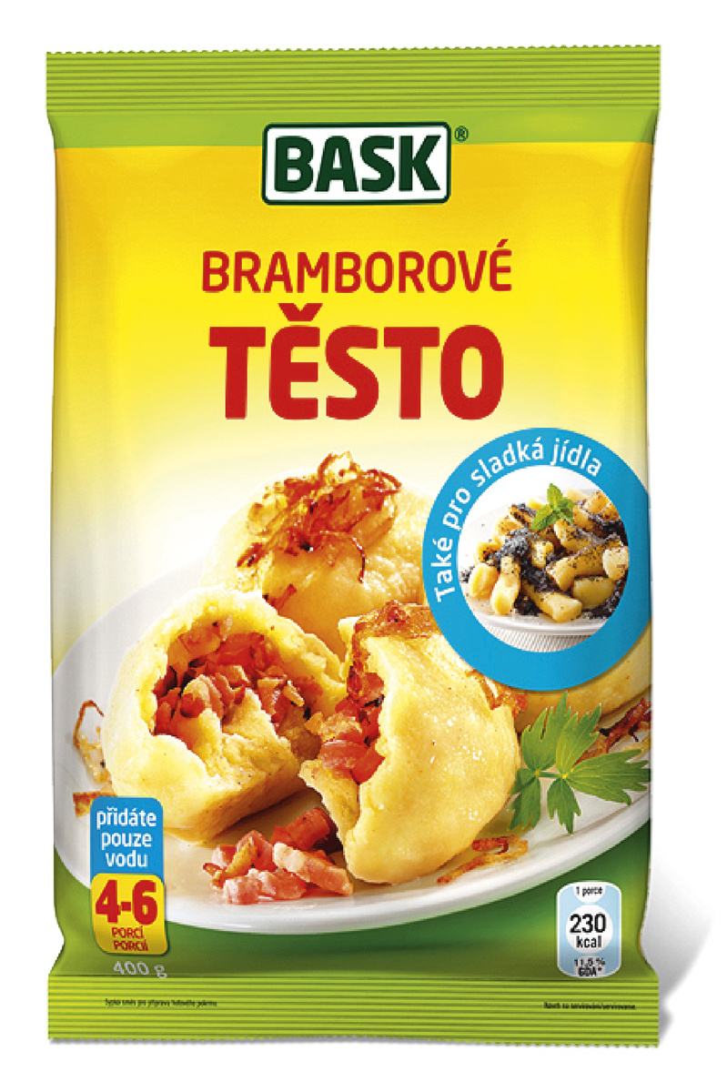 Bask Zemiakové cesto 400 g