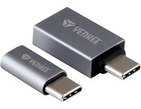 Kábel USB-C Micro/USB ADP 021 Yenkee 1ks