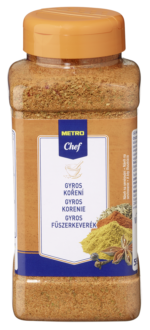 METRO Chef Gyros natural korenie 593 g