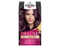 Palette Deluxe 6-99 žiarivá ametystová farba na vlasy 1x1 ks