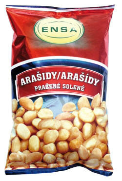 ENSA Arašidy pražené solené 500 g