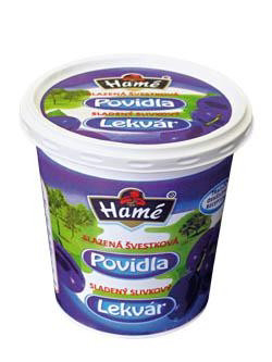 Hamé Lekvár slivkový 440 g