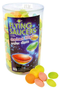 TOP Nitra Ufo oblátky so šumivou náplňou 300 x 1,26 g