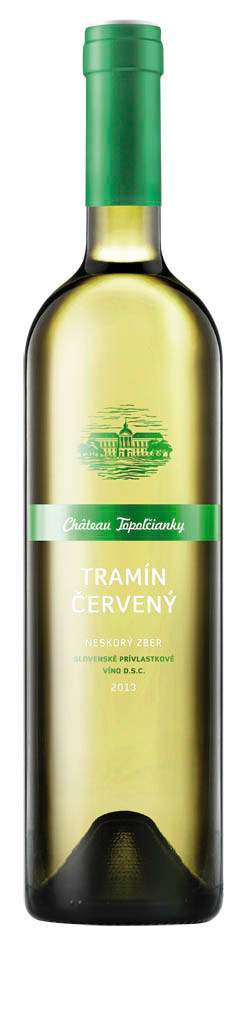 Château Topoľčianky Tramín červený Fresh neskorý zber 750 ml