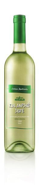 Château Topoľčianky Rulandské šedé Fresh neskorý zber 750 ml