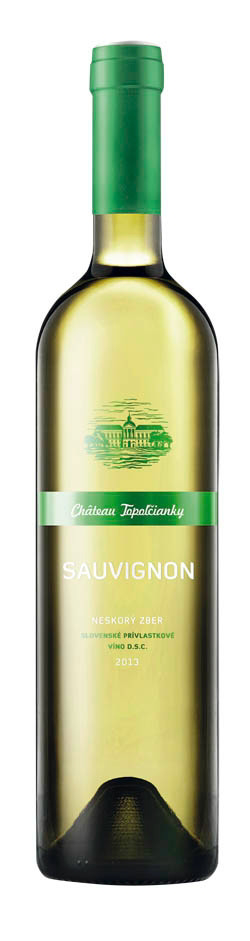 Château Topoľčianky Sauvignon Fresh neskorý zber 750 ml