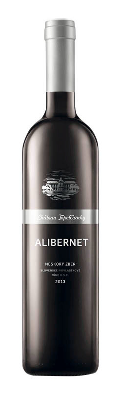 Château Topoľčianky Alibernet Fresh neskorý zber 750 ml