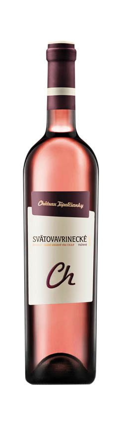 Château Topoľčianky Svätovavrinecké rosé Chateau Noir 750 ml