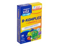 MaxiVita Vaše zdraví B-komplex + vitamín C (30 tabliet) 1x22,8 g