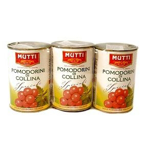 Mutti Cherry paradajky v šťave 3 x 400 g