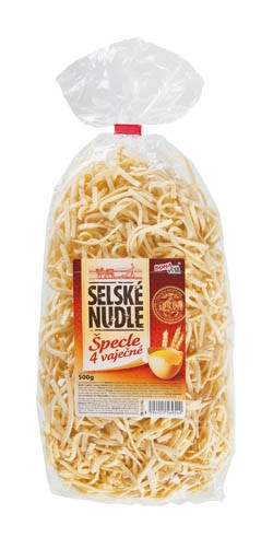 BONAVITA Rezance špecle 4 vaječné 500 g