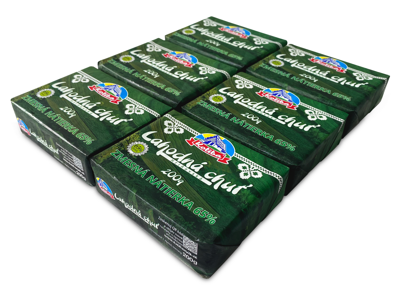 KOLIBA Hriňovská lahodná chuť chlad. 6 x 200 g