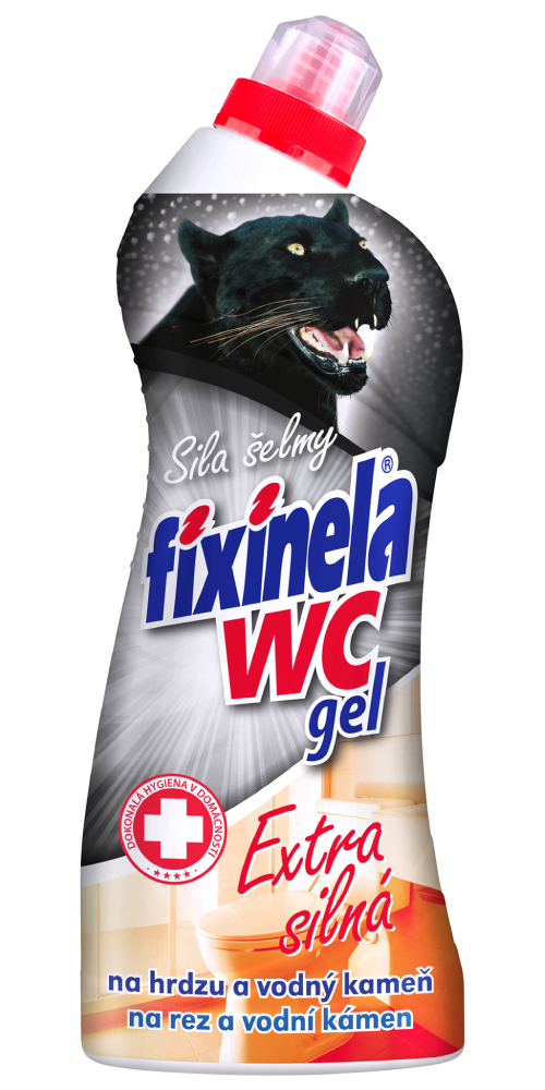 FIXINELA WC čistič extra silný 2 x 750 ml