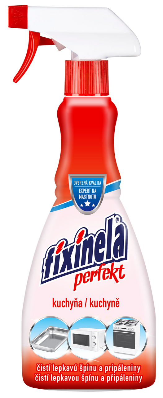 FIXINELA Perfekt Kuchyňa čistiaci prostriedok 2 x 500 ml