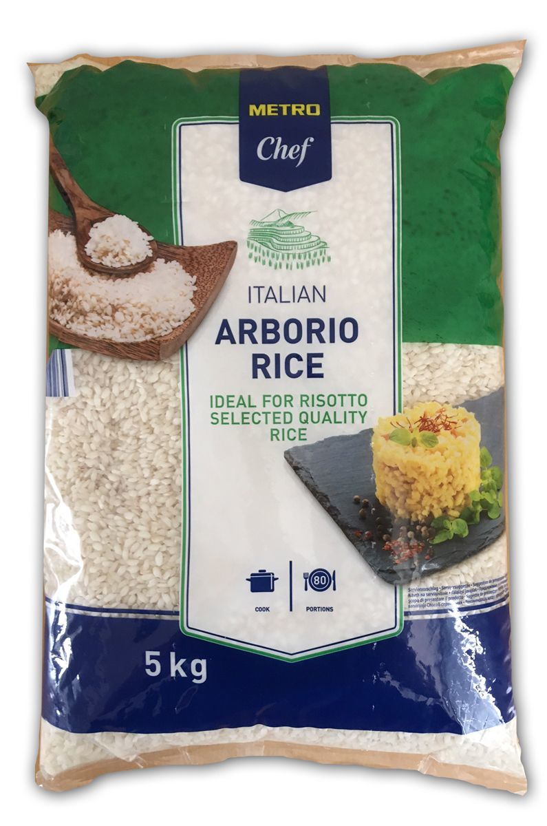 METRO Chef Ryža arborio 5 kg