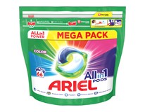 Ariel All in 1 Color gélové kapsuly 1x66 ks