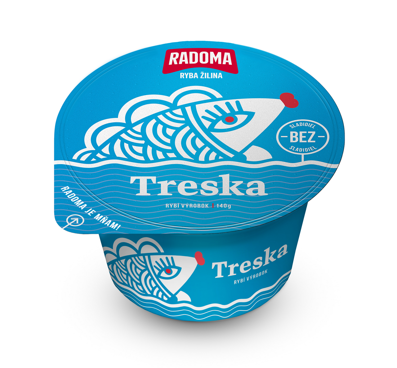 RADOMA Treska chlad. 6 x 140 g